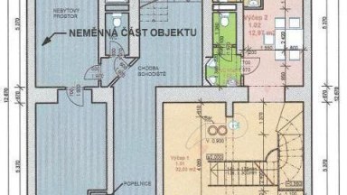 Pronájem  dvou patrové restaurace s barem, ul. Jeronýmova, Praha 3.