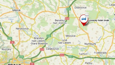 Lovecký hotel Jivák – perla svatojiřských lesů u rybníka Jívák