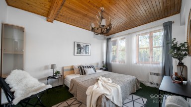 Lovecký hotel Jivák – perla svatojiřských lesů u rybníka Jívák