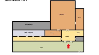 Prodej výjimečné historické stavby 1 150 m² s pozemkem 2 217 m² u rybníka Jivák – 36 minut od Prahy
