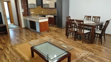 Pronájem bytu 3+kk/L/G, 82 m2, ulice Pod Haltýřem, Praha – Kunratice.