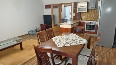 Pronájem bytu 3+kk/L/G, 82 m2, ulice Pod Haltýřem, Praha – Kunratice.