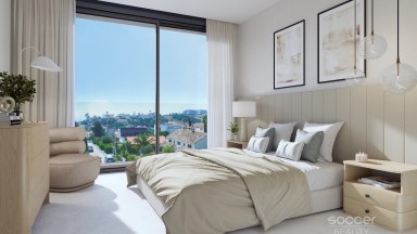 Prodej 2-ložnicového apartmánu v Esteponě, Costa del Sol.