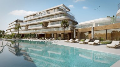 Prodej 2-ložnicového apartmánu v Esteponě, Costa del Sol.