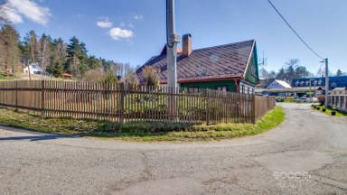 Prodej chalupy 3+kk, 145,3 m², stojící na pozemku o velikosti 739m2, obec Mařenice, okres Česká Lípa