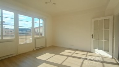 Pronájem krásného bytu 2+1/B, 50 m2, Praha 4 - Podolí, Pravá