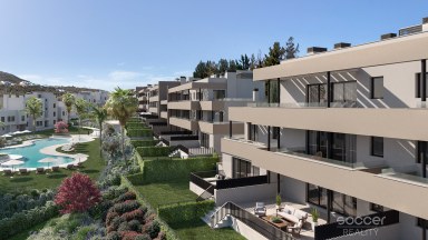 Prodej 2ložnicového apartmánu – Marbella / Casares Costa – Bliss Homes.