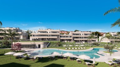 Prodej 2ložnicového apartmánu – Marbella / Casares Costa – Bliss Homes.
