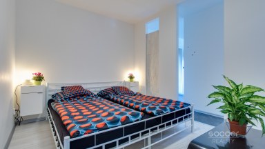 Pronájem luxusního bytu 2+kk s terasou (83,8 m²), Vojkovice, okres Mělník