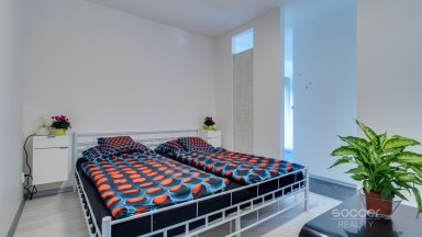 Pronájem luxusního bytu 2+kk s terasou (83,8 m²), Vojkovice, okres Mělník