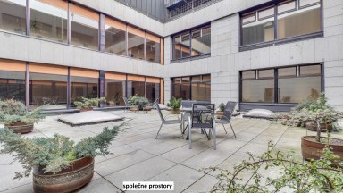 Pronájem kanceláře 33,45 m2 ulice Sokolovská