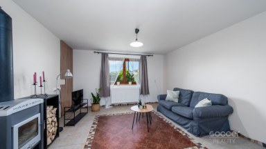 Prodej rodinného domu 5+1 s garáží a zahradou – Křečkov u Poděbrad