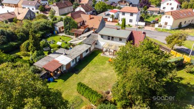 Prodej rodinného domu 5+1 s garáží a zahradou – Křečkov u Poděbrad