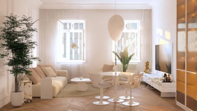 Prodej bytu 3+1, 70 m2, ulice Pobřežní, Praha 8 - Karlín. 