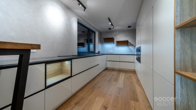 Prodej luxusního rodinného domu, 6+kk/T/L/G, Předboj.