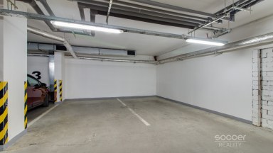 Pronájem garážového stání, 15 m2, ul. Paříkova, Praha 9 - Vysočany.