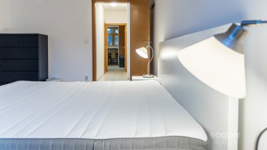 Pronájem krásného bytu 4+kk/B/PS,107 m2, Praha  5 - Smíchov, ul. Ostrovského.