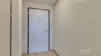Pronájem bytu 1+kk, 31,7 m², ul. Malkovského, Praha 9 – Letňany