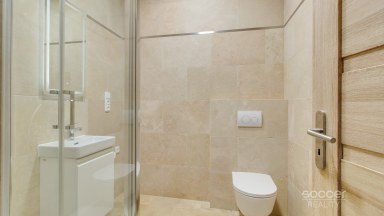 Pronájem krásného bytu 2+kk/zahrada, 60 m², ul. Dělnická, Nové Jirny