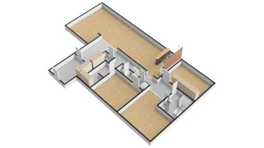 Pronájem bytu 4+kk, 170 m2, Praha 7 - Holešovice, ul. Dukelských hrdinů.