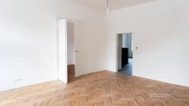 Pronájem bytu 3+kk, 90 m2, Praha 7 - Holešovice, ul. Dukelských hrdinů.