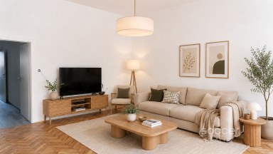 Pronájem bytu 3+kk, 90 m2, Praha 7 - Holešovice, ul. Dukelských hrdinů.