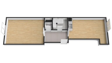 Prodej bytu 2+kk, 50 m2, Praha 9 - Vysočany, ul. Čerpadlová.