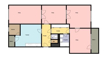 Prodej bytu 4+1/2xL, 107,7 m2, ulice Patočkova, Praha 6 - Střešovice