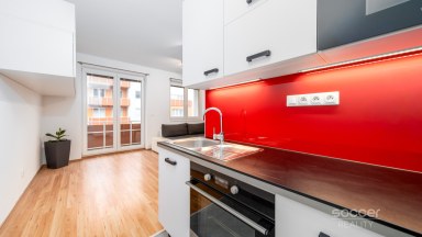 Prodej bytu 2+kk/B/G, 56 m2, ul. Farkašova, Praha 9 - Kyje.