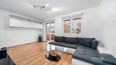 Prodej bytu 2+kk/B/G, 56 m2, ul. Farkašova, Praha 9 - Kyje.