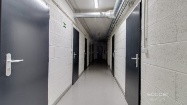 Pronájem bytu 2+kk, 48,4 m2 s balkonem 3,4 m2 a sklepem, Praha 7 – Holešovice, ul. Sanderova.