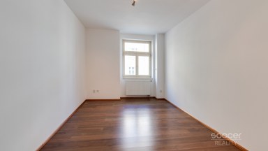 Pronájem bytu 4+kk/T/S/G, 156 m2, ul. Šlikova, Praha 6 – Břevnov.