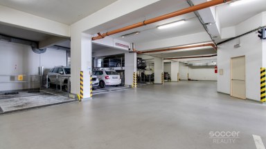 Pronájem bytu 4+kk/T/S/G, 156 m2, ul. Šlikova, Praha 6 – Břevnov.