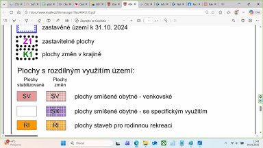 Prodej pozemků – zastavitelná plocha Z20, Kohoutov – Vyhnánov