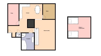 Jedinečný mezonet 3+kk+šatna v žádané čtvrti Mladé Boleslavi.