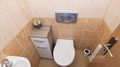 Pronájem bytu 3+kk/zahrádka/sklep, 62,3 + 34,5 + 3 m² – Brandýs nad Labem, ul. Na Kopečku