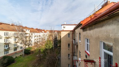 Pronájem bytu 2+kk/B/S, 53 m2, ul. Prouzova, Praha 9 - Vysočany.