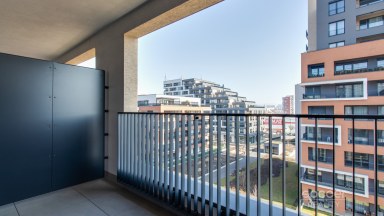 Pronájem bytu 1+kk/L/S/G, 32 m2, ul. Domalípova, Praha 9 - Hloubětín..