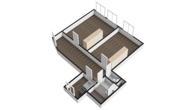 Pronájem bytu 2+1, 55 m2, Liberec, Revoluční