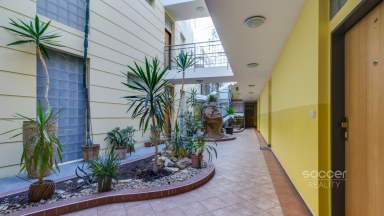 Pronájem atypického loftu 51,5 m2 s terasou na adrese Na Pokraji, Praha 9 - Prosek.