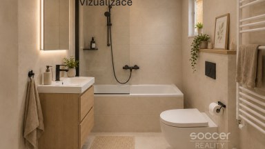 Prodej bytu 1+kk, 36 m2, Praha 9 - Libeň, Čerpadlová