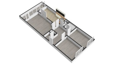 Pronájem bytu 3+1/L/S, 70 m2, Praha 4 - Háje, Konstantinova